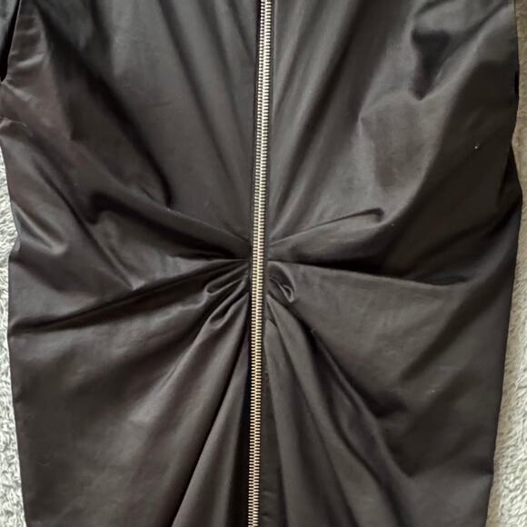 Robert Rodriguez LBD Holidy Party Embellished Dress Women Size 4 Black Silver - Picture 9 of 16